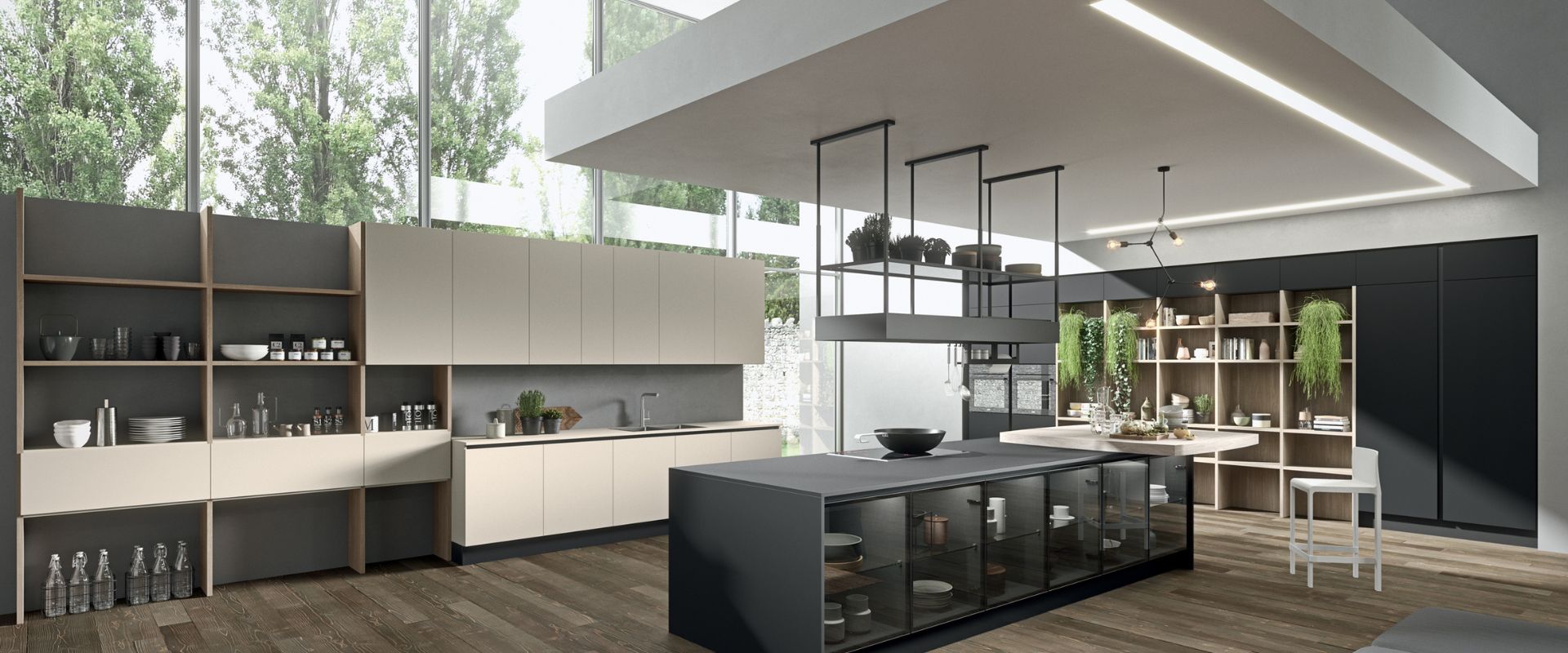 Cucina Erika Bollate - Aran Cucine