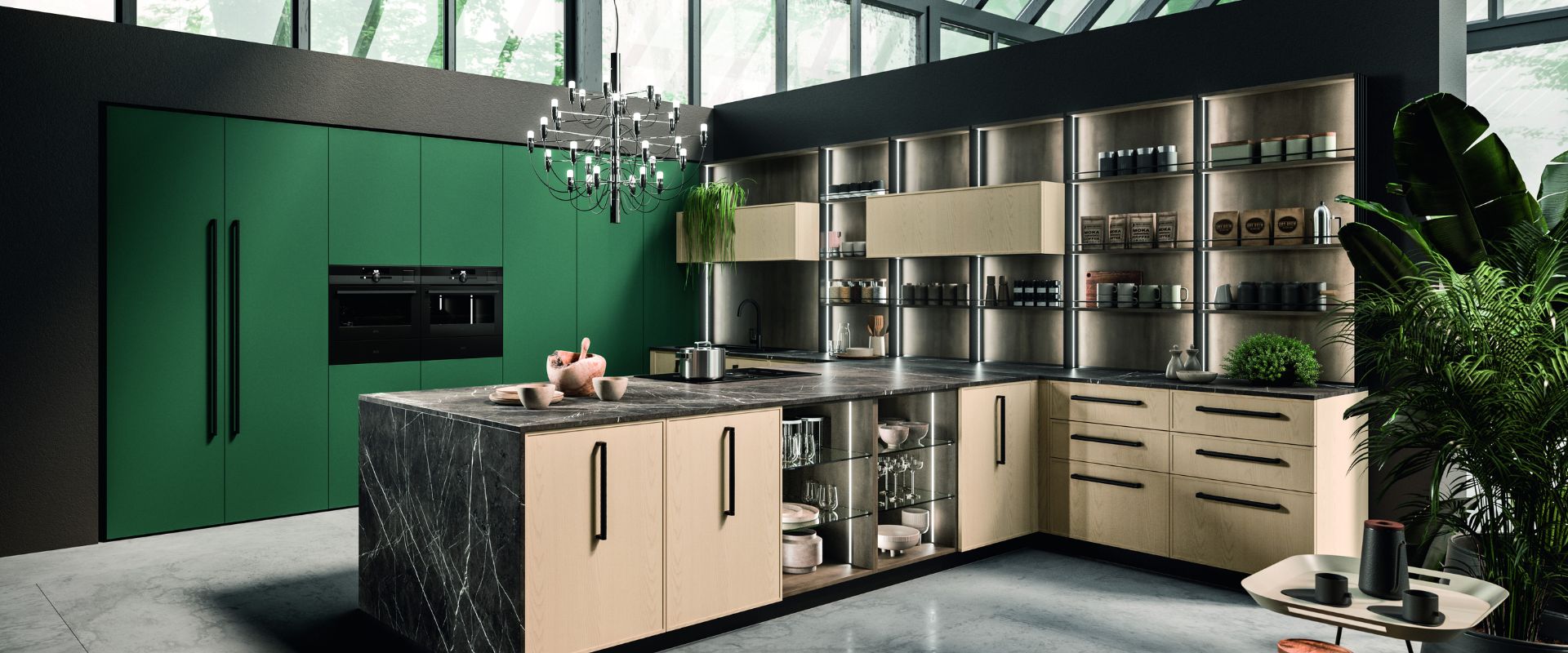Cucina Guadalupe a Bollate - Aran Cucine