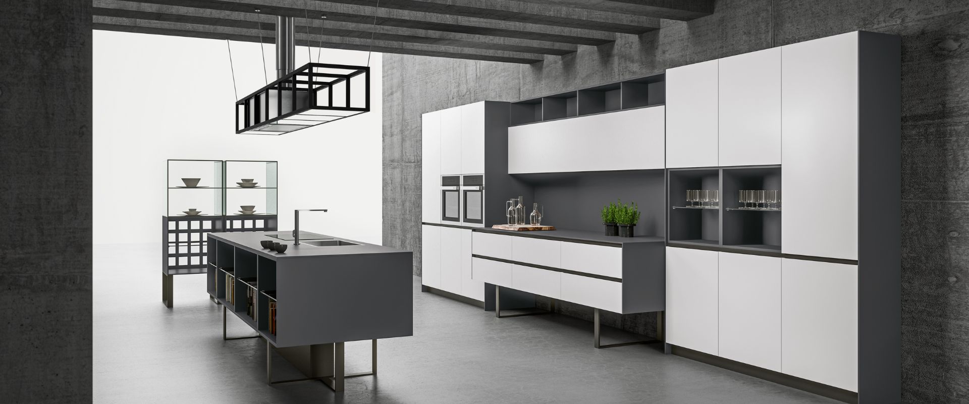 Cucina Sipario a Bollate - Aran Cucine